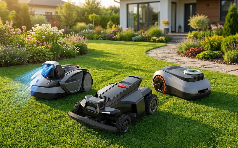 Robot Lawn Mowers