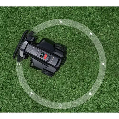 X450 17 In. Robot Lawn Mower (1 1/2 Acre) RTK + 360 Degree Camera, AWD, Weather Adaptive, AI Obstacle Avoidance