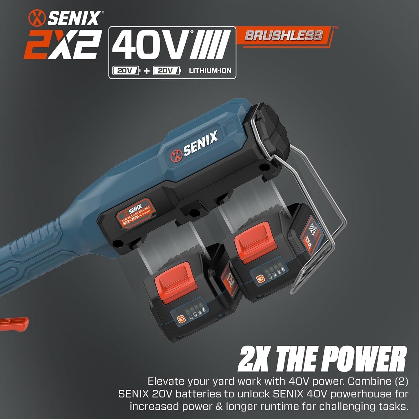 40V 13"Cordless Snow Shovel & Snow Blower,22Ft Throw, 375Lbs/Min, 2-Speed Mode,8000Mah, 6.0Ah Dual Port Charger,Electric Shovel for Driveway,Sidewalk