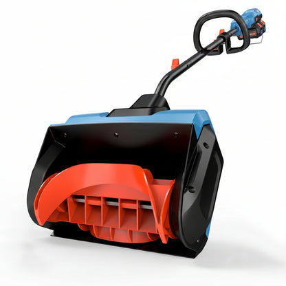 40V 13"Cordless Snow Shovel & Snow Blower,22Ft Throw, 375Lbs/Min, 2-Speed Mode,8000Mah, 6.0Ah Dual Port Charger,Electric Shovel for Driveway,Sidewalk