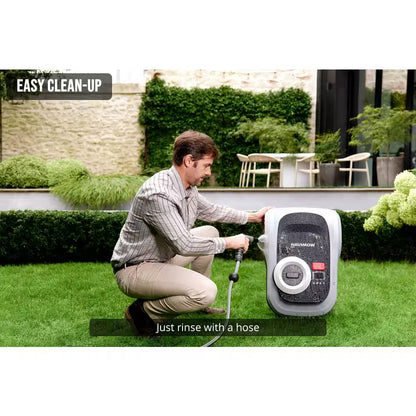 I215 8.6 In. Robot Lawn Mower (1/2 Acre) Lidar + Vision, Auto Mapping, App Control, Multi-Zone, AI Obstacle Avoidance