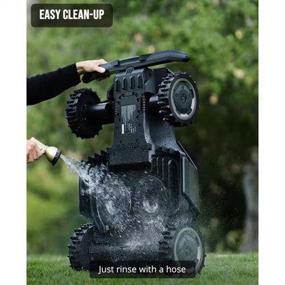 X450 17 In. Robot Lawn Mower (1 1/2 Acre) RTK + 360 Degree Camera, AWD, Weather Adaptive, AI Obstacle Avoidance