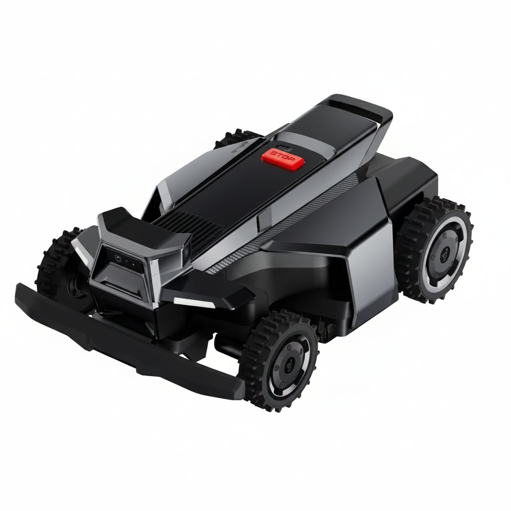 X450 17 In. Robot Lawn Mower (1 1/2 Acre) RTK + 360 Degree Camera, AWD, Weather Adaptive, AI Obstacle Avoidance