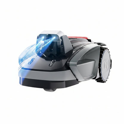 V3 Robot Lawn Mower, Vision AI, 0.15 Acre, Wire-Free | Easy Routine Mowing for First-Time Robot Mower Owners with Small, Simple Yards and Clear Boundaries.