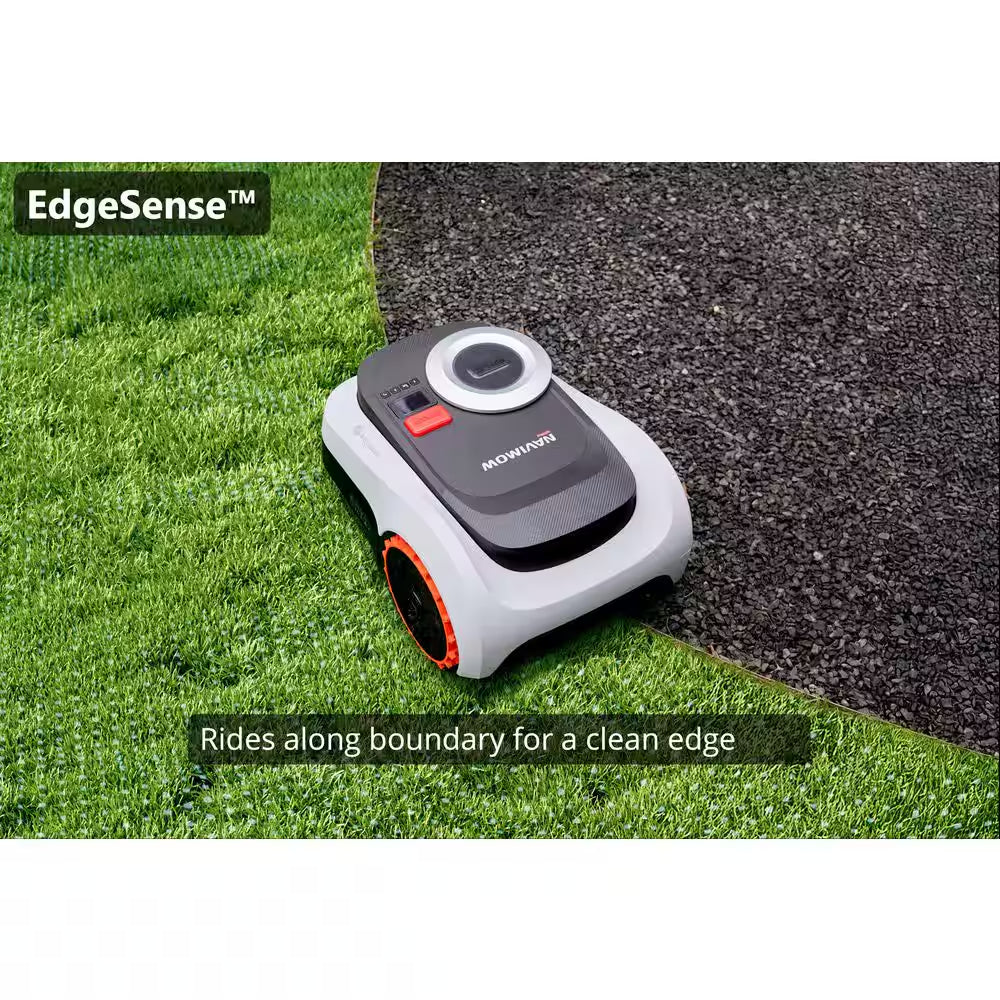 I215 8.6 In. Robot Lawn Mower (1/2 Acre) Lidar + Vision, Auto Mapping, App Control, Multi-Zone, AI Obstacle Avoidance